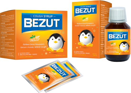 About BEZUT, set of cough product